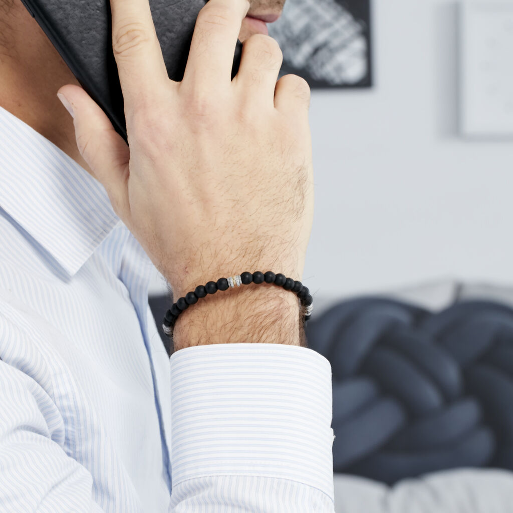 Bracelet Jourdan Heliena Acier Bicolore