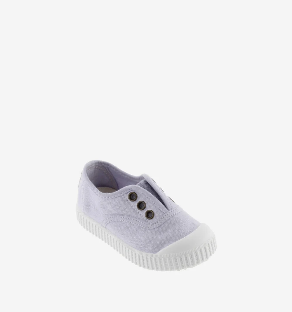 1915 INGLESA TENNIS TOILE DREC® ÉLASTIQUE Baskets en toile avec élastique pour enfant LIRIO