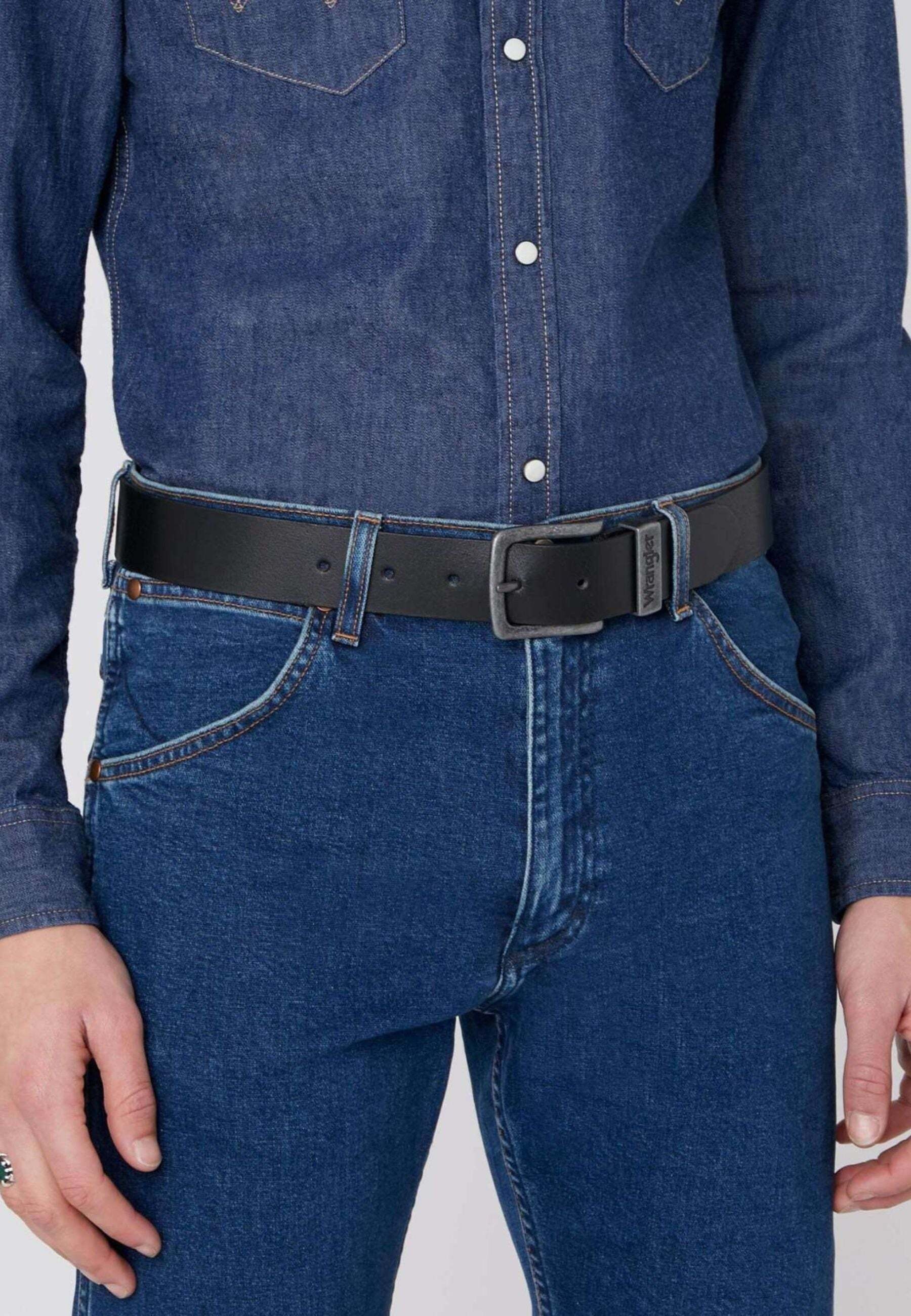 Wrangler Hüftgürtel »WRANGLER Gürtel Metal Loop«