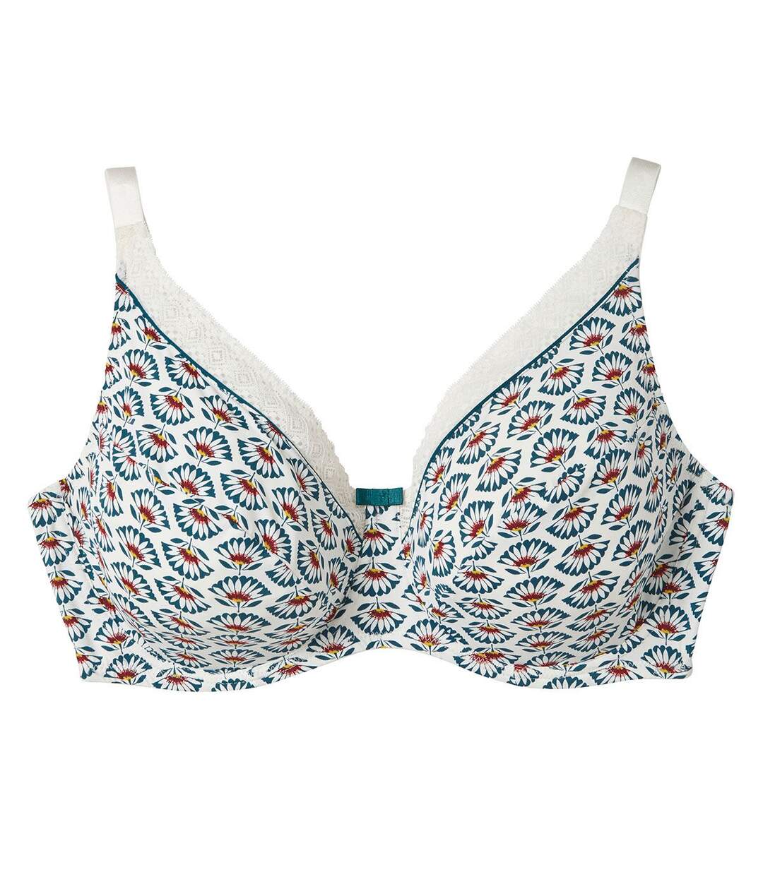 Soutien-gorge grand maintien ivoire Impala