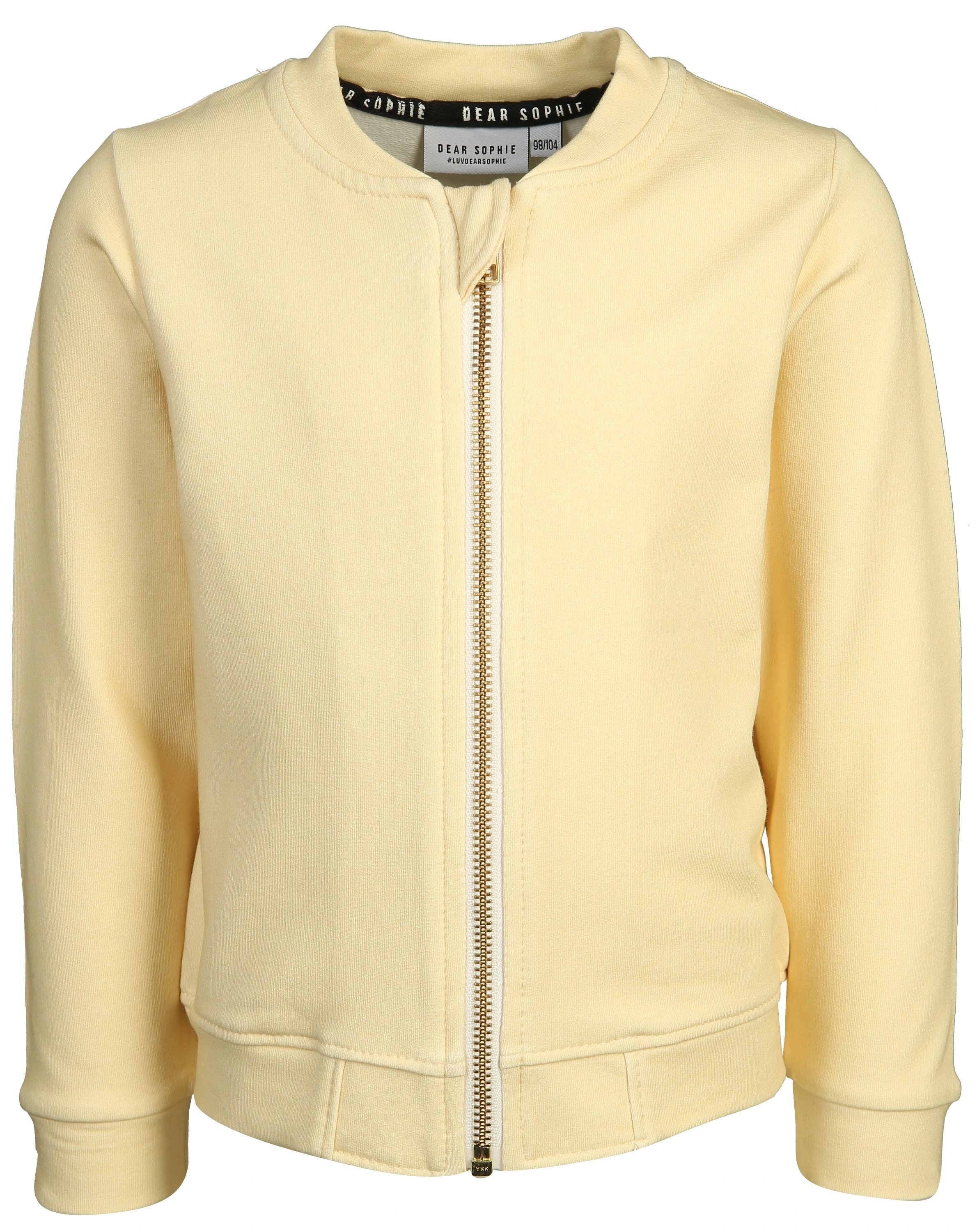 Sweatjacke BIRDIE in yellow
