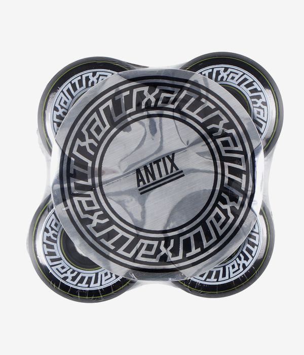 Antix Repitat Conical Rollen (black) 54mm 100A 4er Pack