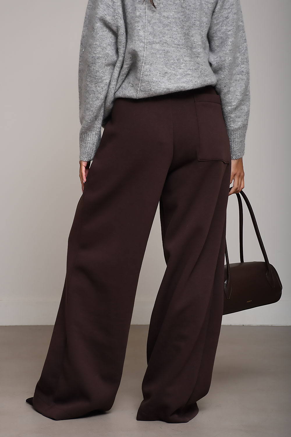 X heavy loose pants