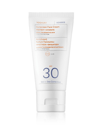 Korres Sun Care Yoghurt Sunscreen Face Cream SPF 30 50ml
