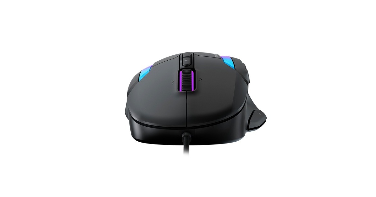 Turtle BeachKone II gaming muis  (Zwart, 50 - 26.000 Dpi, RGB)