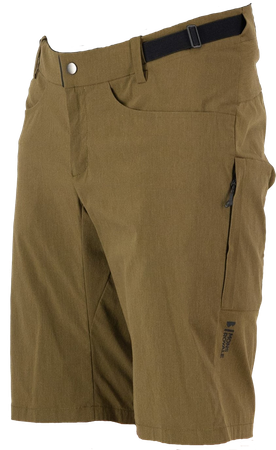 DIVERSION Herren-Bikeshorts  dark olive  XL