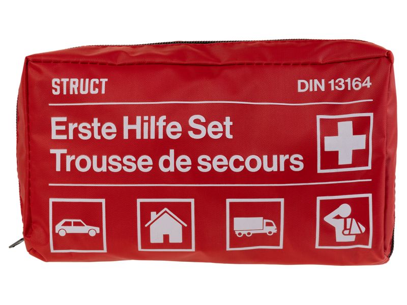 STRUCT Verbandtasche Erste Hilfe KFZ-Verbandtasche
