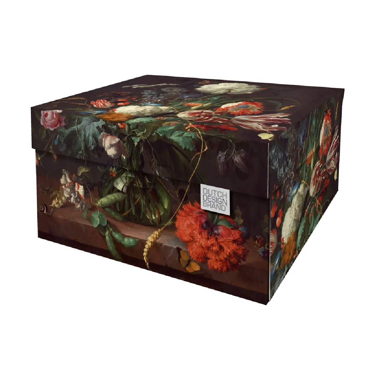Dutch Design Brand Boite Rangement Flowers 39,5x32x21cm