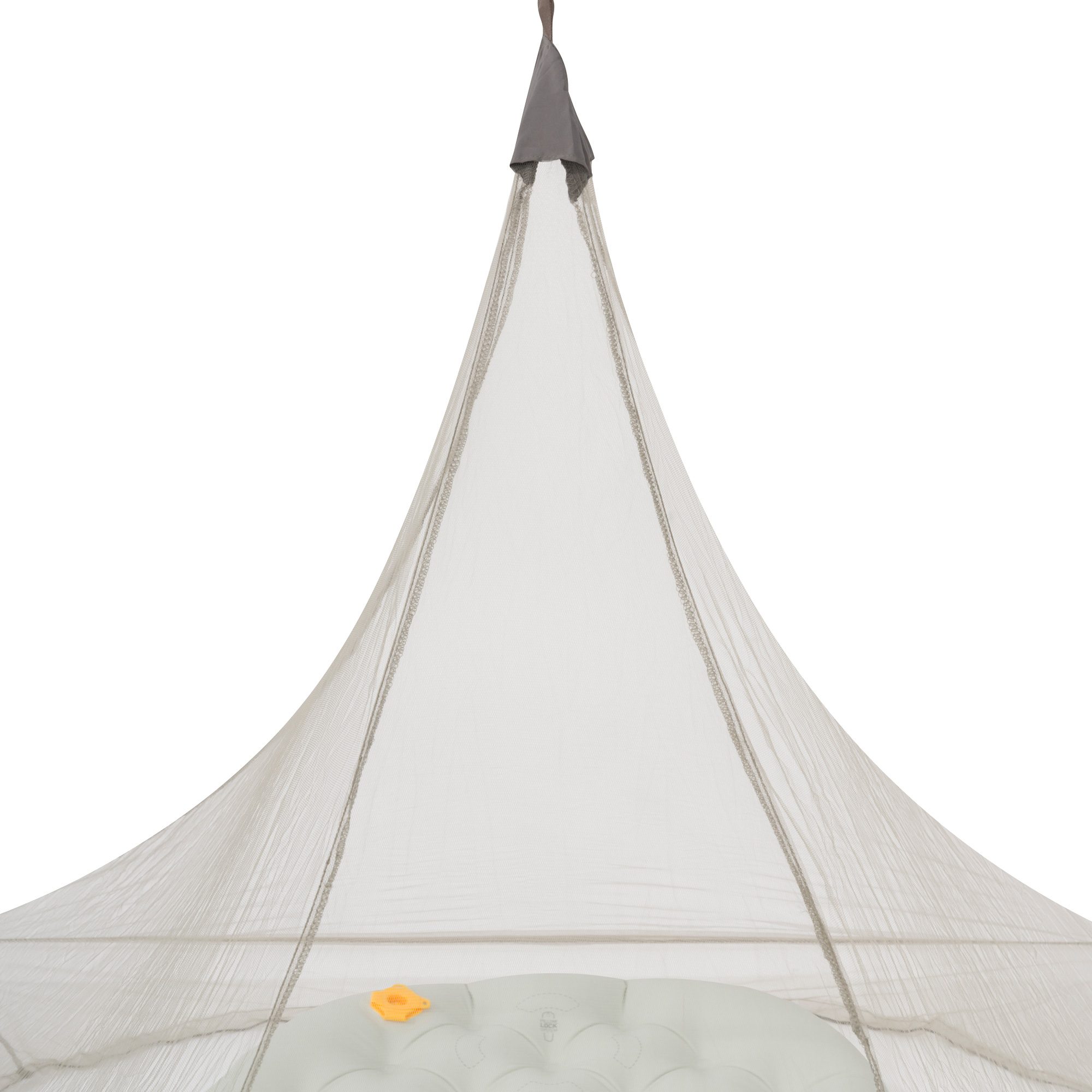 Sea to Summit Nano Mosquito Pyramid Net Single Mückennetz grau