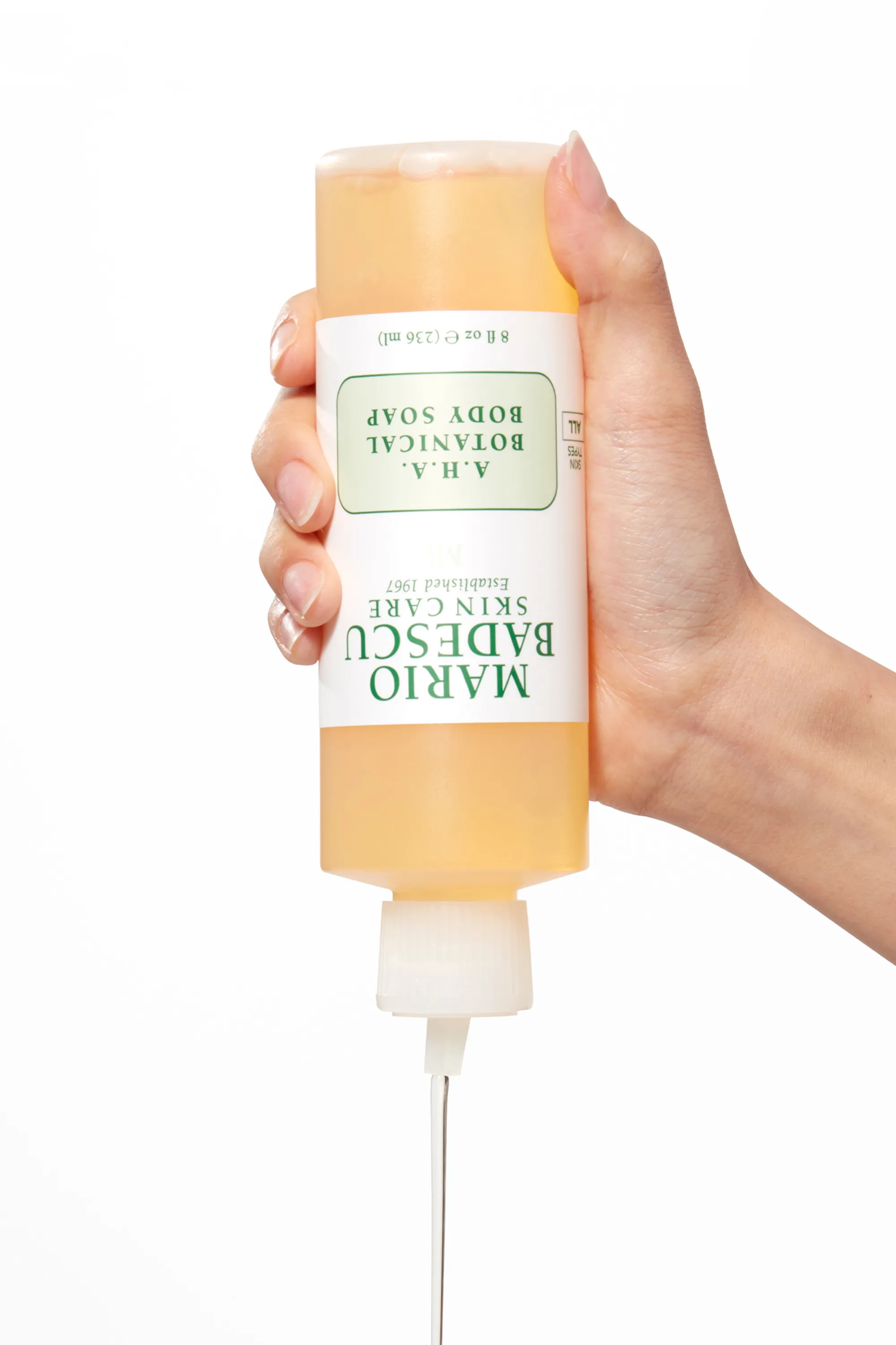 Mario Badescu Savon pour le corps à l’acide glycolique-236 ml