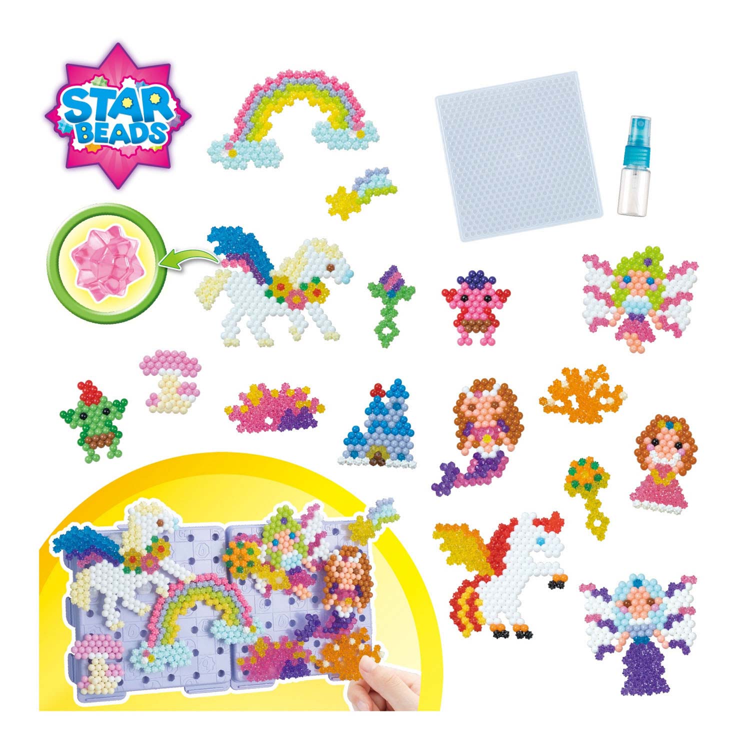 Aquabeads de Betoverde Wereld Set