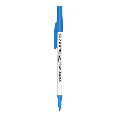 Paper Mate Kilometrico - 8 Stylos à bille - bleu