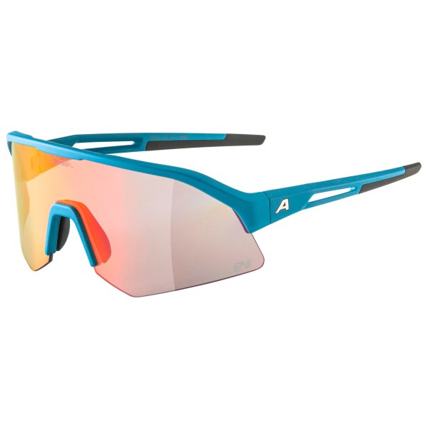 Alpina - Sonic HR QV Mirror Cat. 1-3 - Lunettes vélo