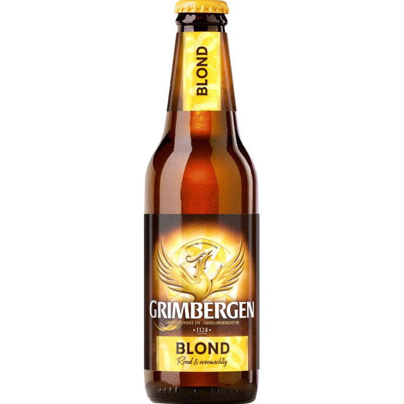Grimbergen Blond fl bel