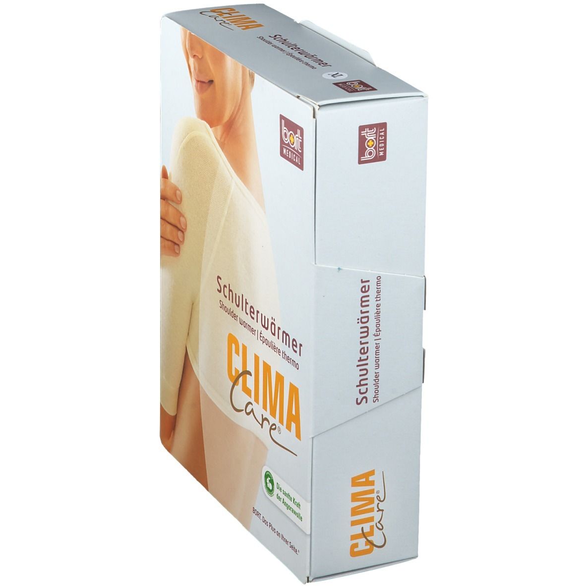 CLIMACare® Schulterwärmer x-large weiß