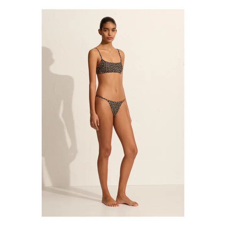 Matteau Haut de Maillot Crop Top | Orange
