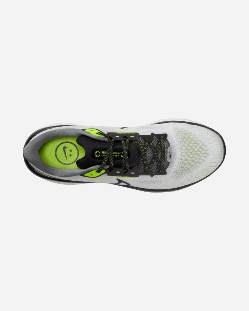 Chaussures de running Nike Vomero 17 Gris pour homme