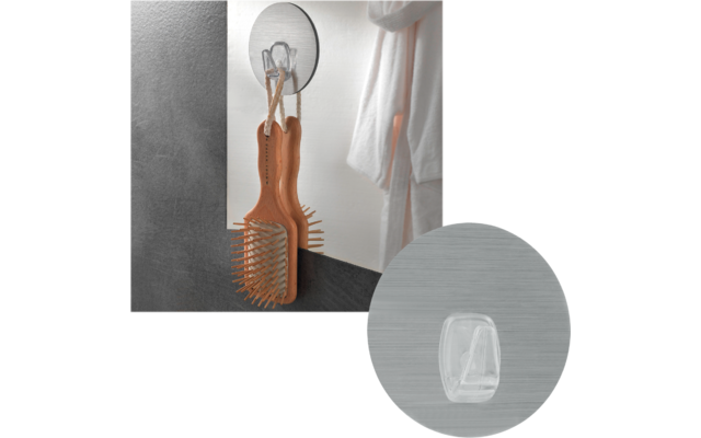 Metaltex U-Fix Hafthaken rund 8,5 cm