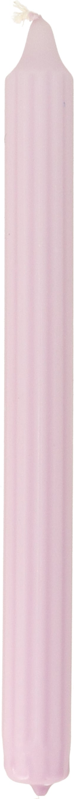 Dinerkaars Ribbed paars 7 uur D 2,2 H 24 cm
