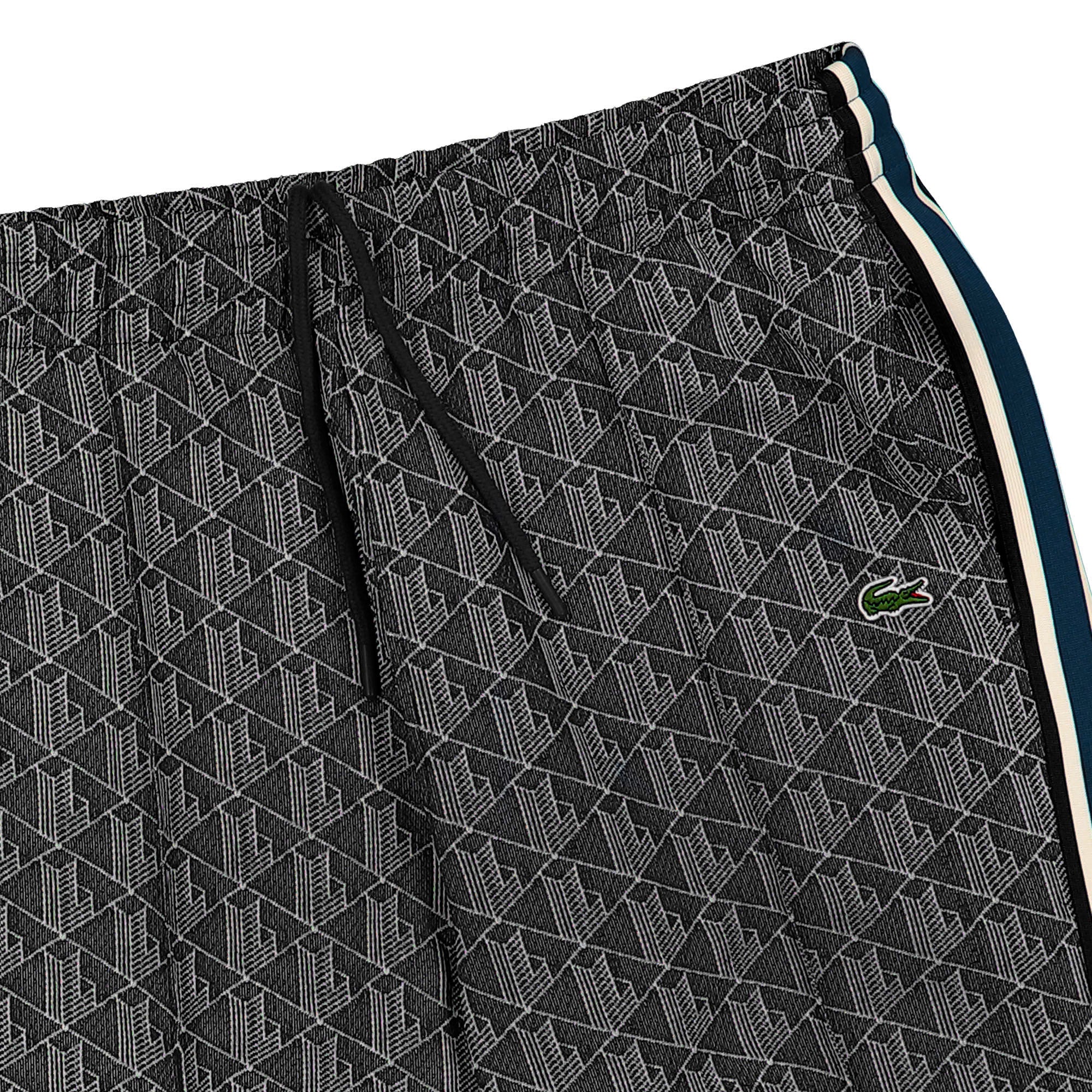Lacoste<br>Paris Jacquard Monogram Track Pants