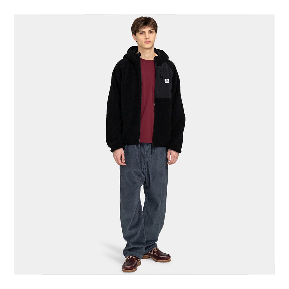 Element WOLFE - Polaire Homme flint black