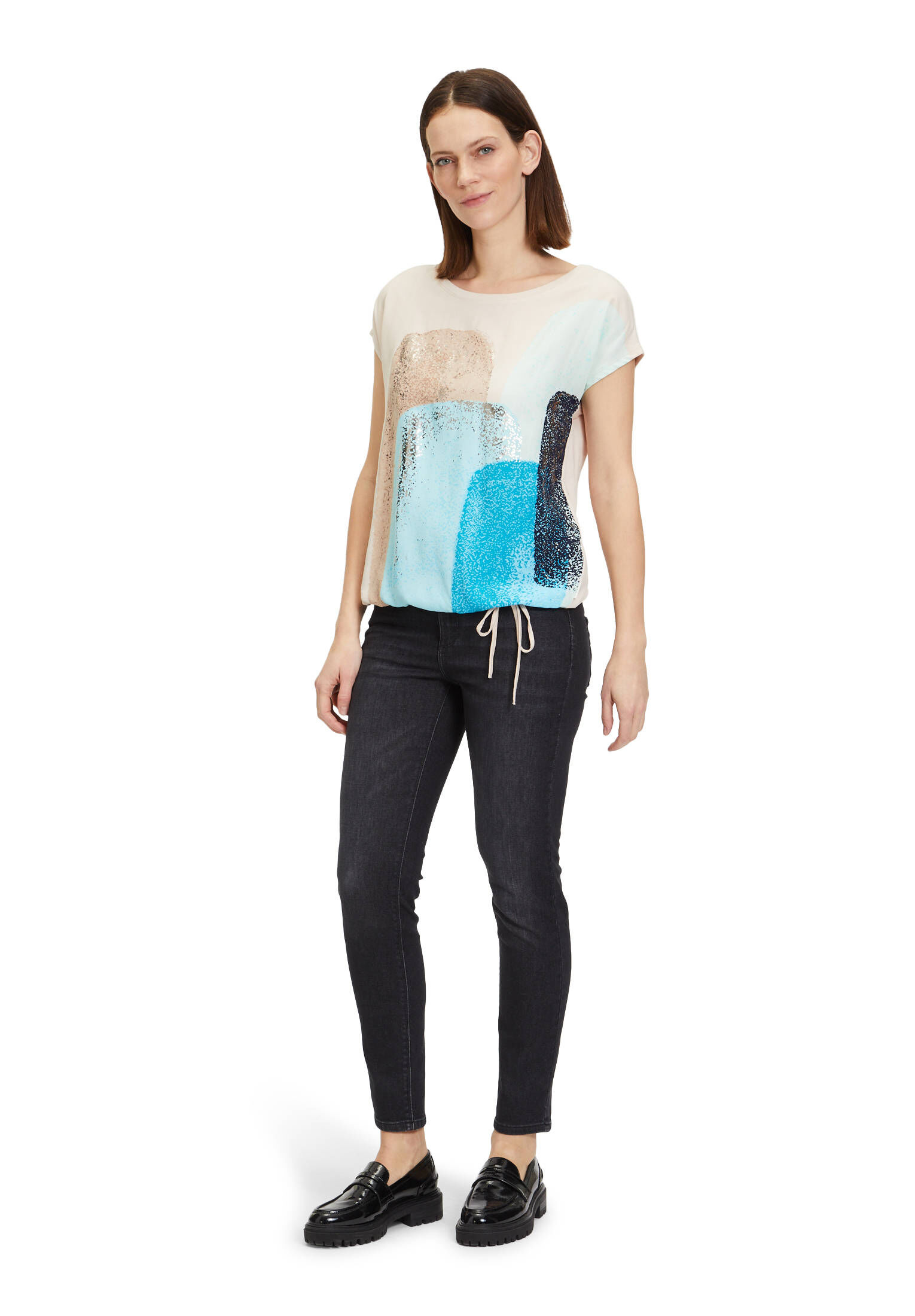 Betty & Co| Damen Casual-Shirt mit Print