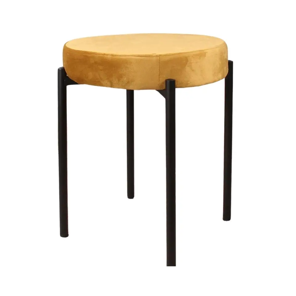 DS4U - Mika velvet kruk goud