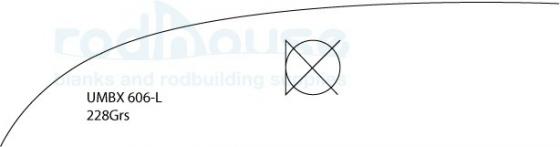 Blank UMBX-606L-B 6