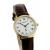 Frederique Constant Slimline Kleine Sekunde Damenuhr Gold