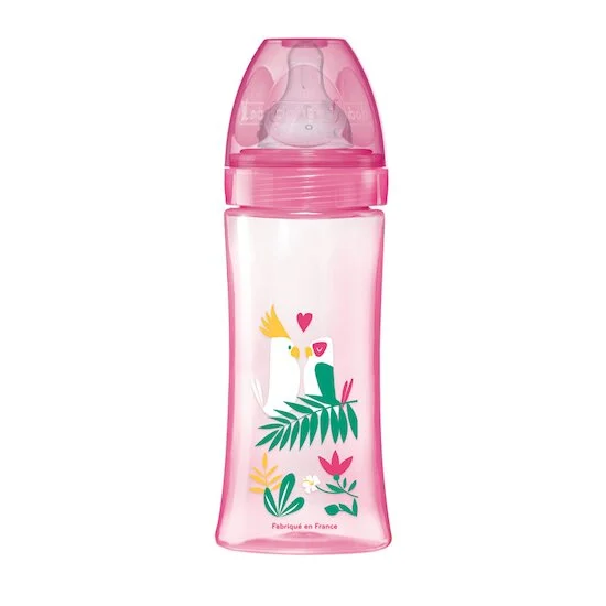 Biberon Initiation+ Anti-Colique   Rose Danseuse        330 ml   de               Dodie