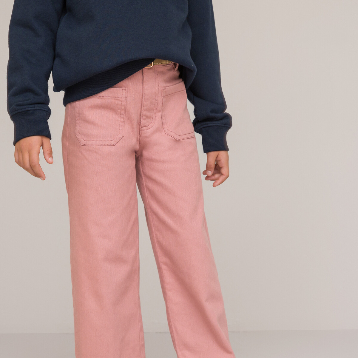 COLEÇÕES LA REDOUTE<br>Calças largas