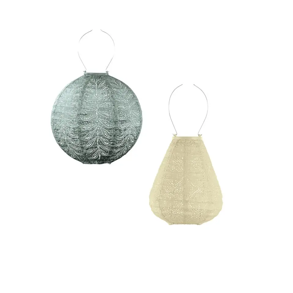 LUMIZ Solar Buitenverlichting Goudsbloem Set - 2 stuks