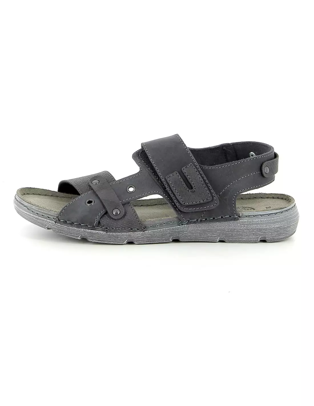 ARIZONA PATCUIT 8018 - Sandales, mules & nu-pieds Noir