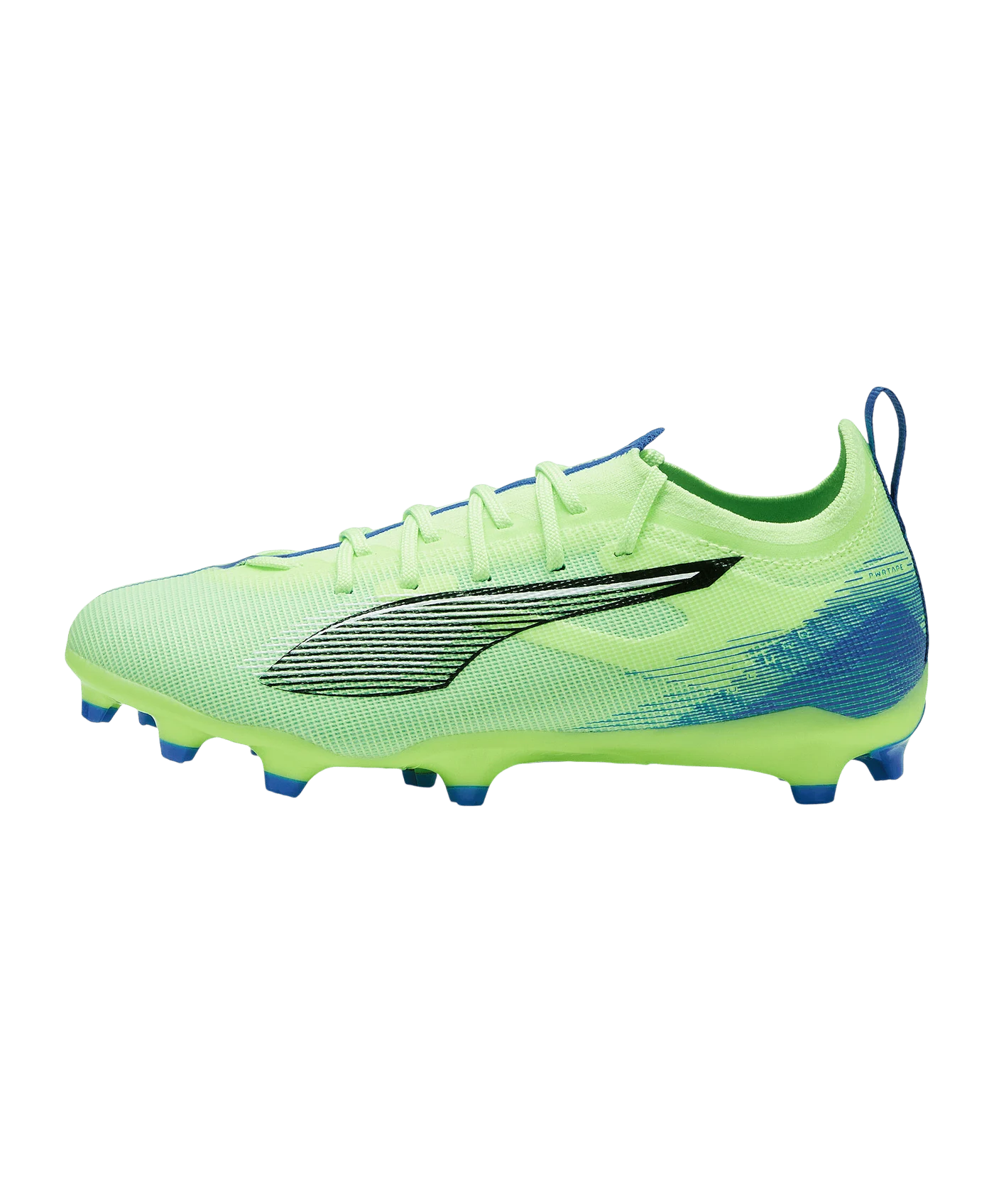 PUMA ULTRA 5 Pro FG/AG Lights Out Jr Kids Grün Weiss F03
