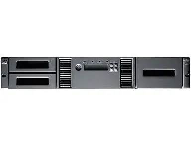 HPE StorageWorks MSL2024 - Båndbibliotek - LTO Ultrium - max. antal enheder: 2 - rackversion - 2U - stregkodelæser - for ProLiant DL120 G7, DL120 G7 Base, DL120 G7 Entry, DL120 G7 Performance