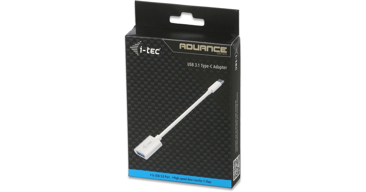i-tecUSB-C Adapter kabel  (Wit)