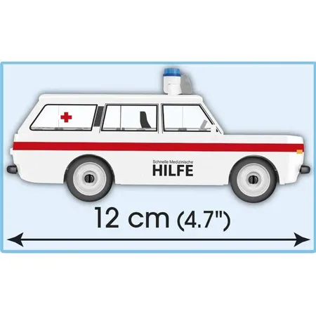 Cobi 24559 Wartburg 353 Krankenwagen