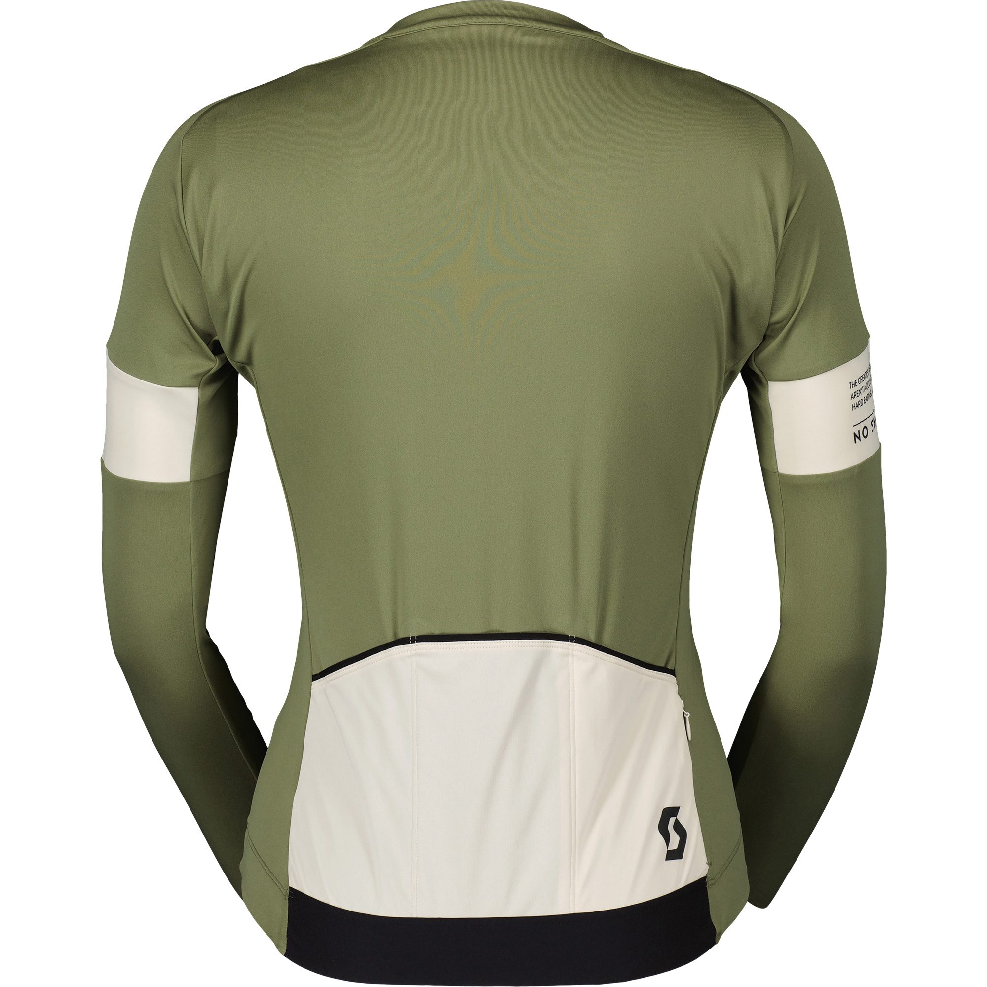 Scott Endurance Pro Radtrikot Damen hay green