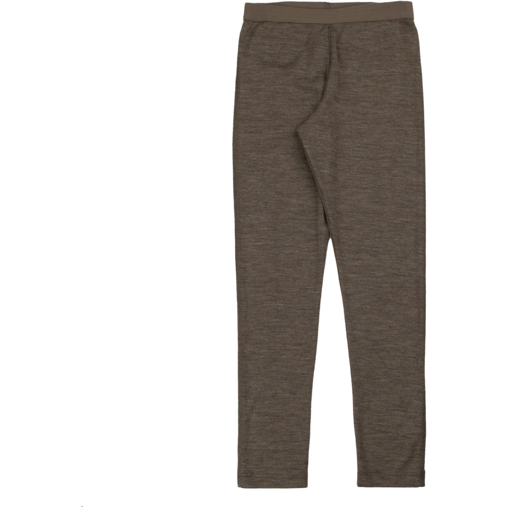 Køb Joha Brown Melange Leggings