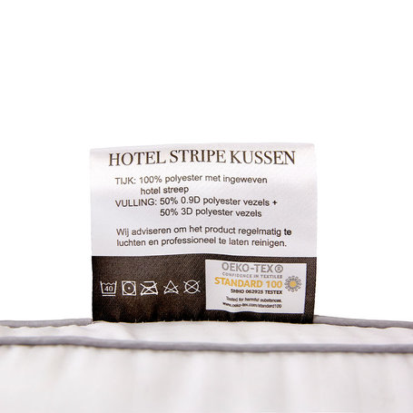 Hoofdkussen - Hotel Stripe