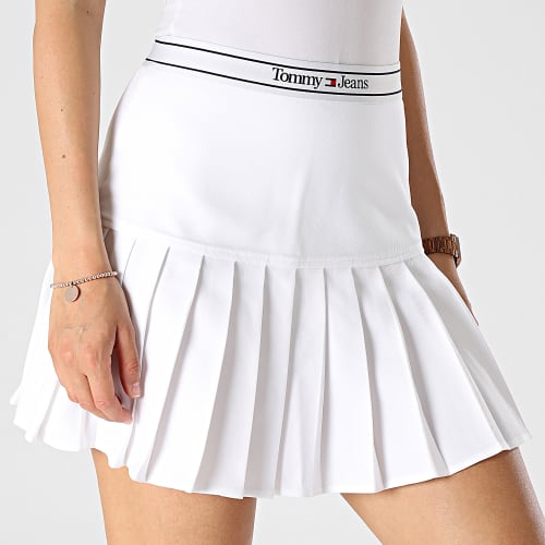 Jupe Femme Logo 5926 Blanc