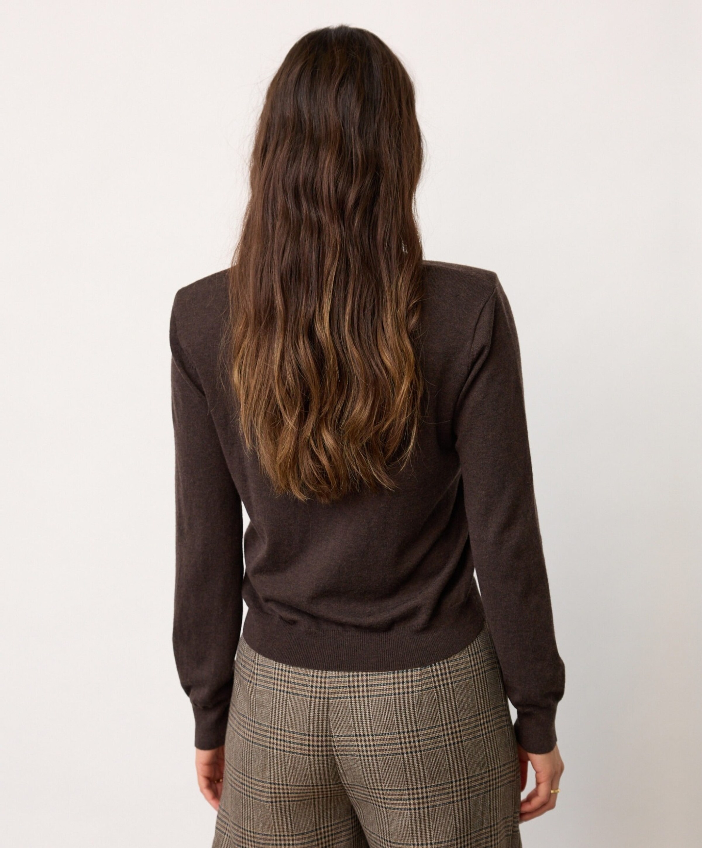 Co'Couture Dames trui bruin