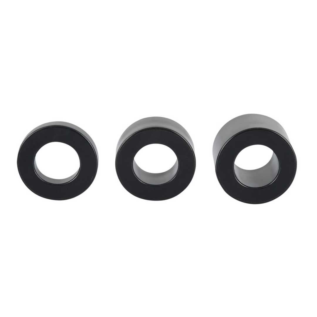 Hodenring-Set „Ball Stretching Kit“, 3-teilig, Rebel