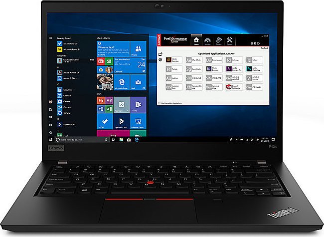 Lenovo ThinkPad P43s | i7-8665U | 14