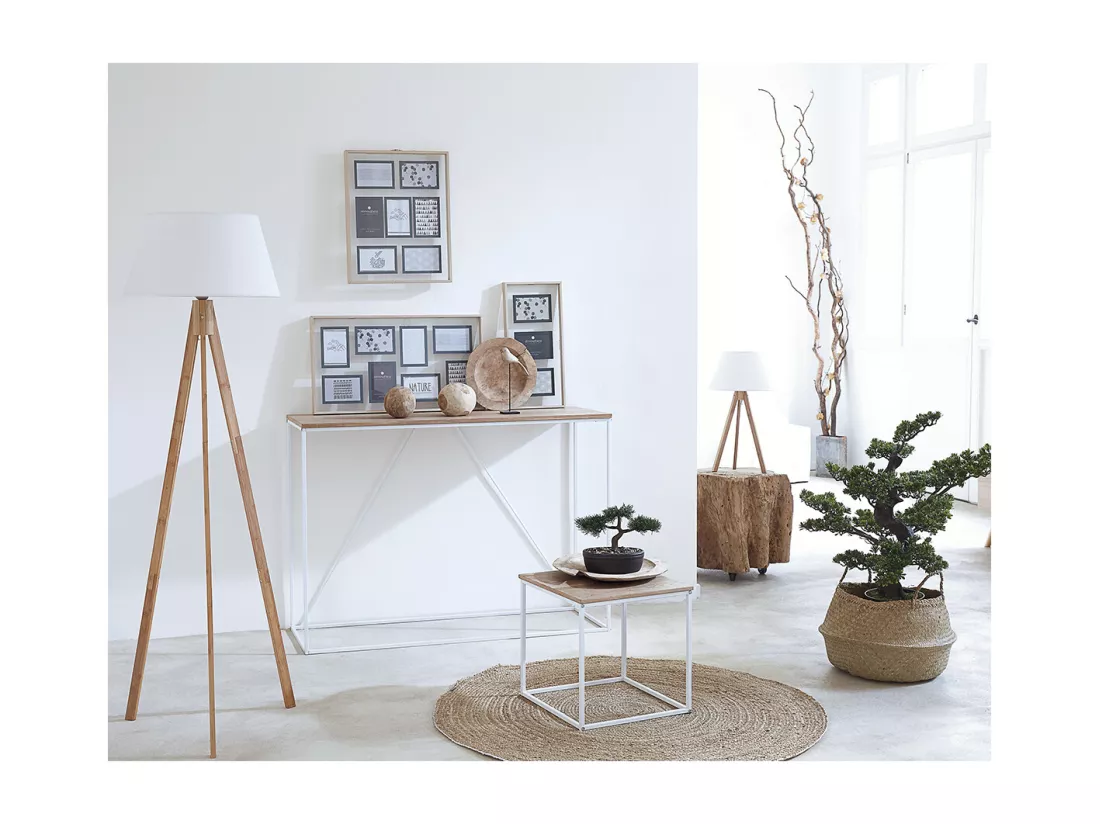 Plante artificielle Bonsaï en pot H 80 cm
