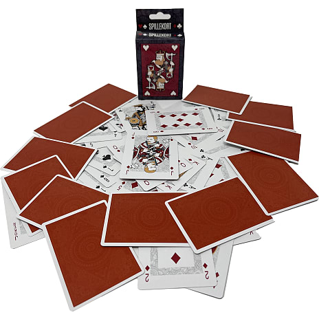 Spillekort Deluxe 1-pak