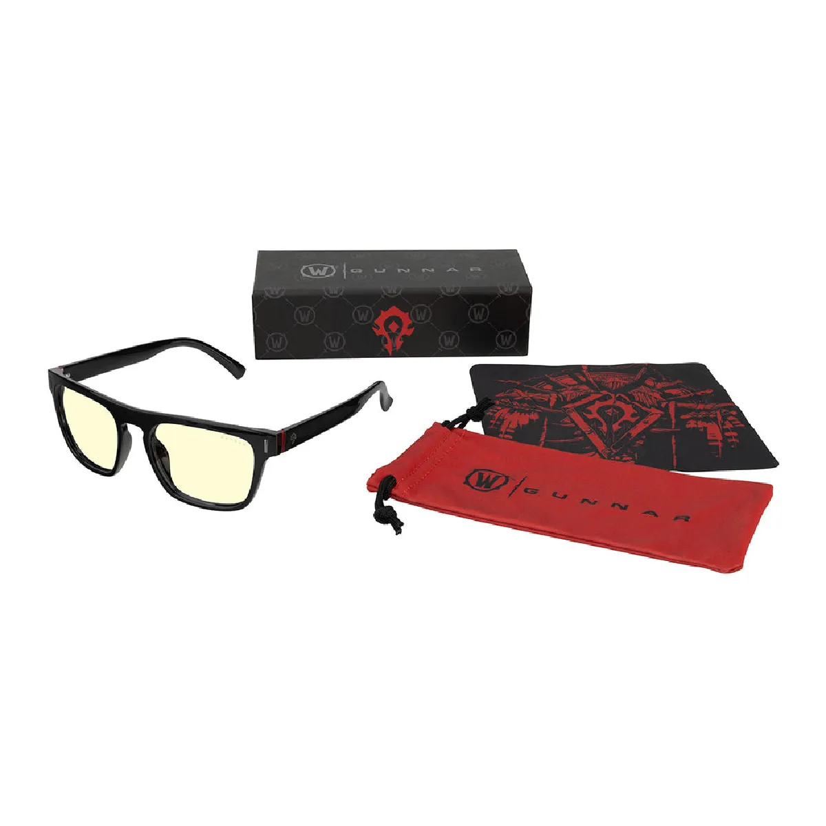 Gunnar Optiks Diablo IV Blood Onyx Horde Edition