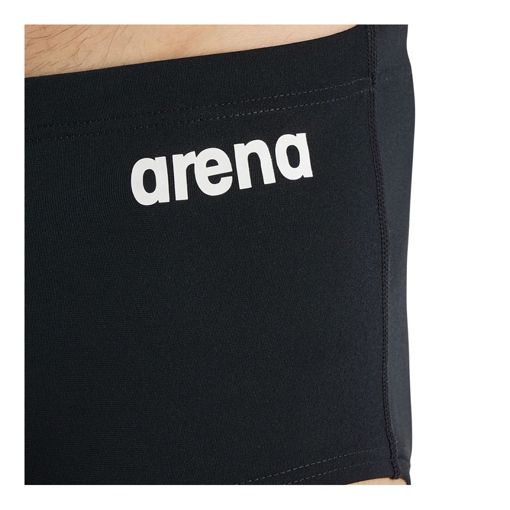 Arena TEAM LOW WAIST - Boxer de bain Homme black/white