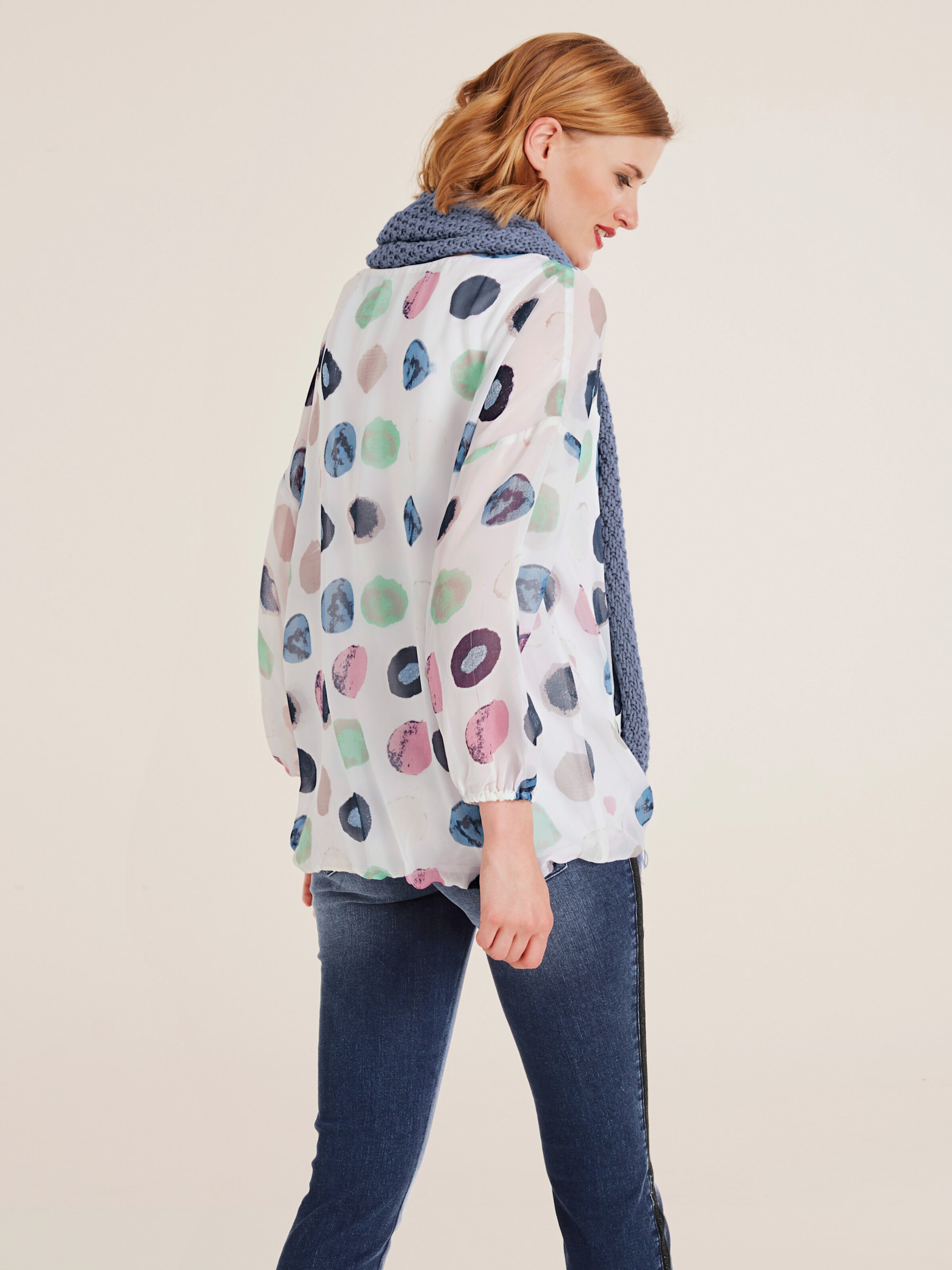 Druckbluse