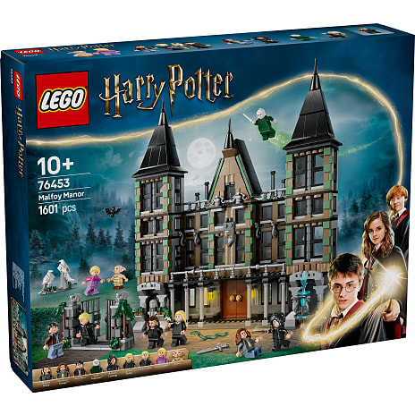 LEGO Harry Potter Malfoy-familiens herregård 76453